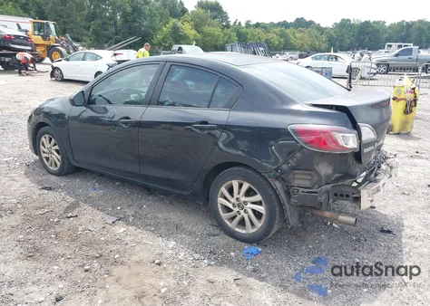 2013 Mazda Mazda3 I Touring из США, поврежденный, VIN JM1BL1V7XD1819447